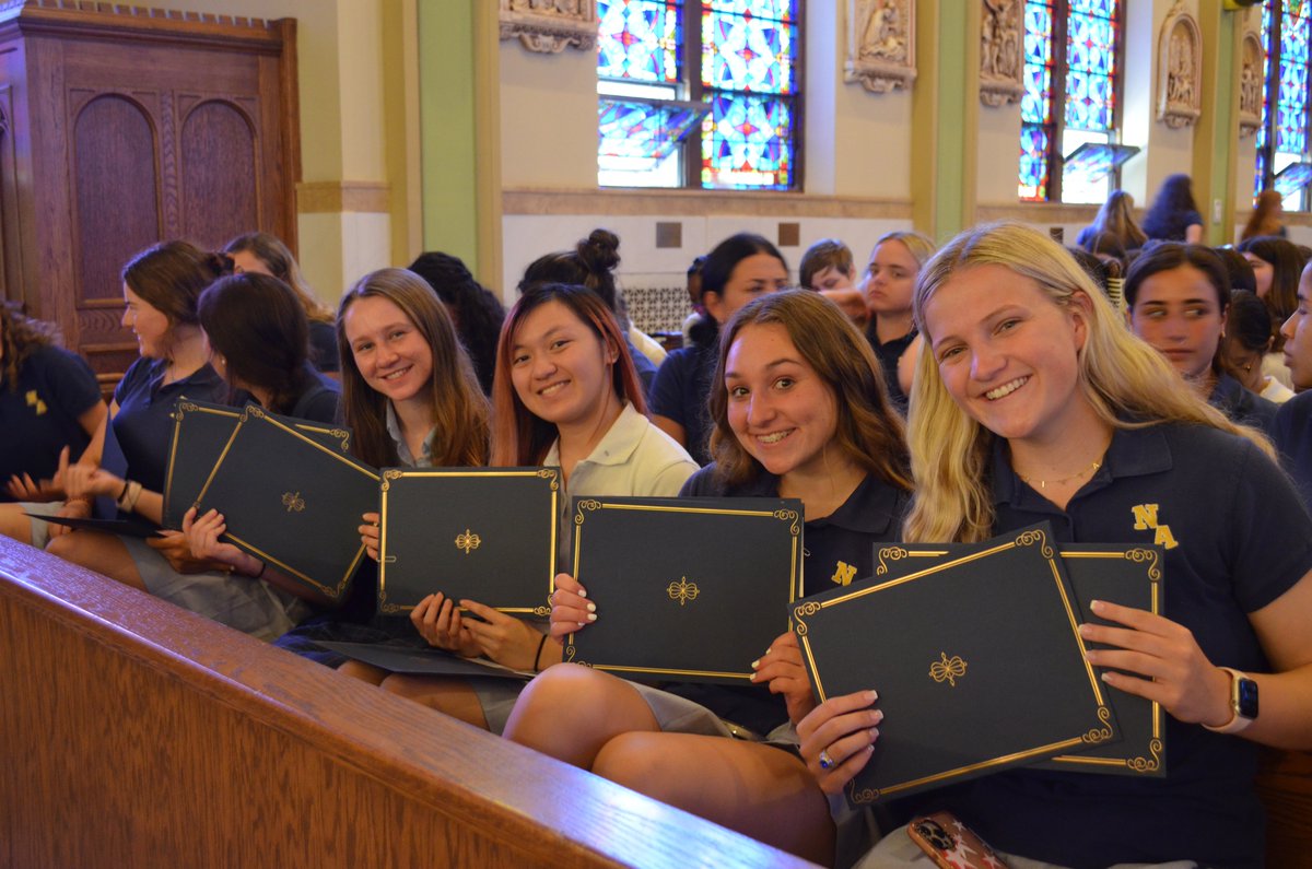 It's been a full week here at NAHS! Class Day Awards, Student Council Installation, and tomorrow... the Class of 2022 Graduation! Ending the school year is always bittersweet, but we love our school a million! We look forward to celebrating our seniors tomorrow! #NazBecause🐼💛💙