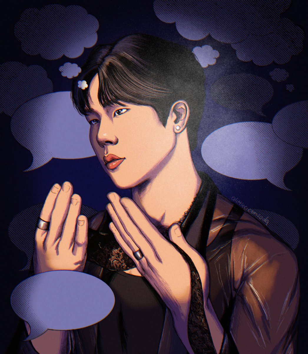 arthickmonkeys's tweet photo. “Voices”

#monstaxfanart #주헌 #nolimitustour https://t.co/kWggVKVPuU