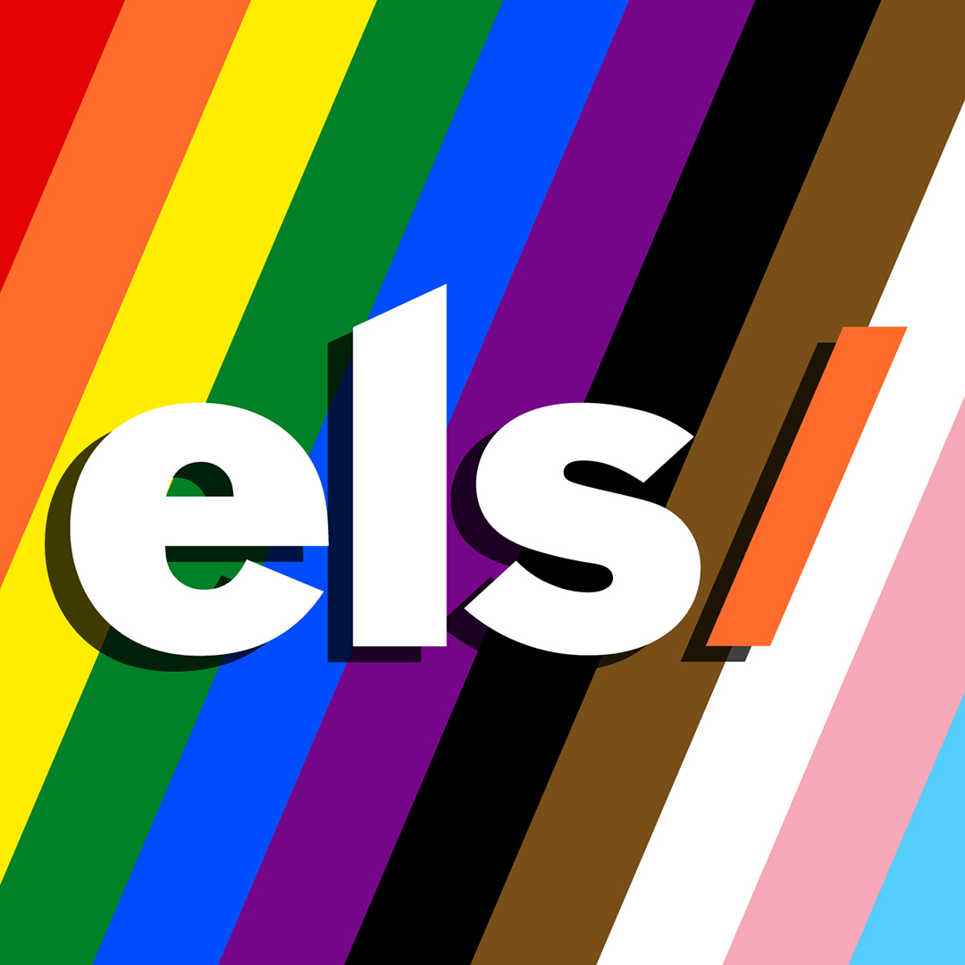 ELS celebrates LGBTQIA+ rights and achievements while we recognize the struggles against discrimination, violence, and injustice that continue to be fought each day. Everyone has the right to live and love freely, with dignity, authenticity, and equality. Happy Pride! #loveislove