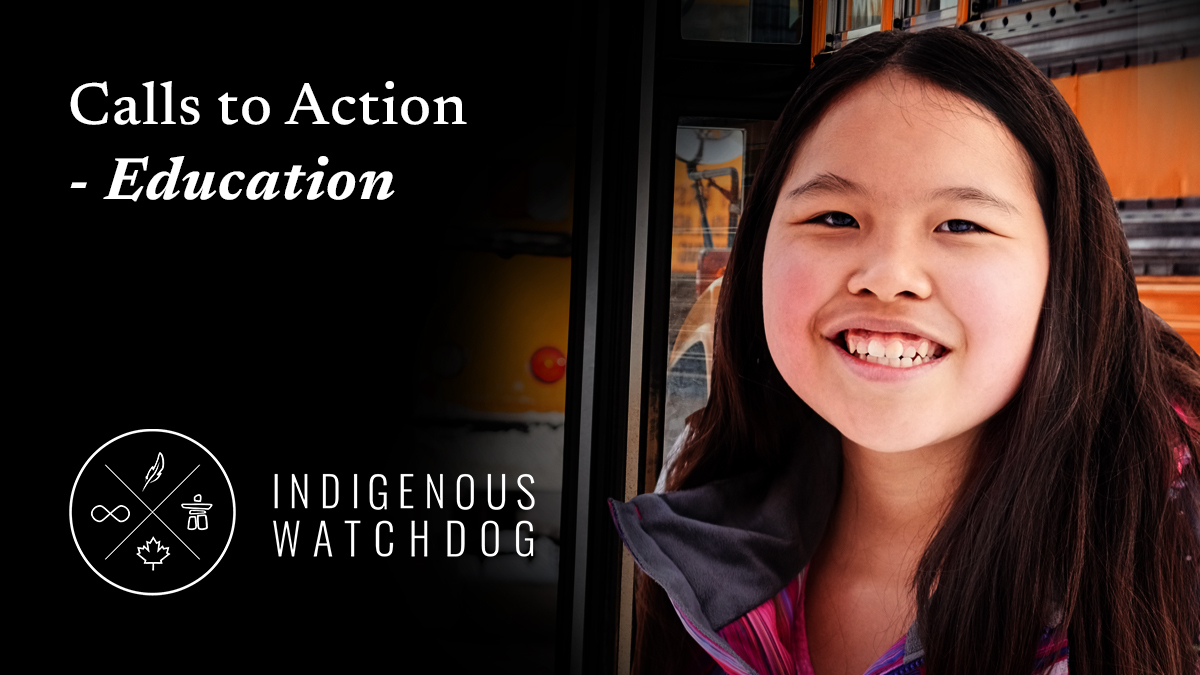IndigenousWD's tweet image. The TRC’s 11 “Education” Calls to Action emphasize a commitment to Indigenous education, which includes eliminating educational disparities.

To date, 0/11 of these CTAs have been completed and 3 haven’t even been started. Learn more at bit.ly/3yruva6 #IndigenousWatchdog