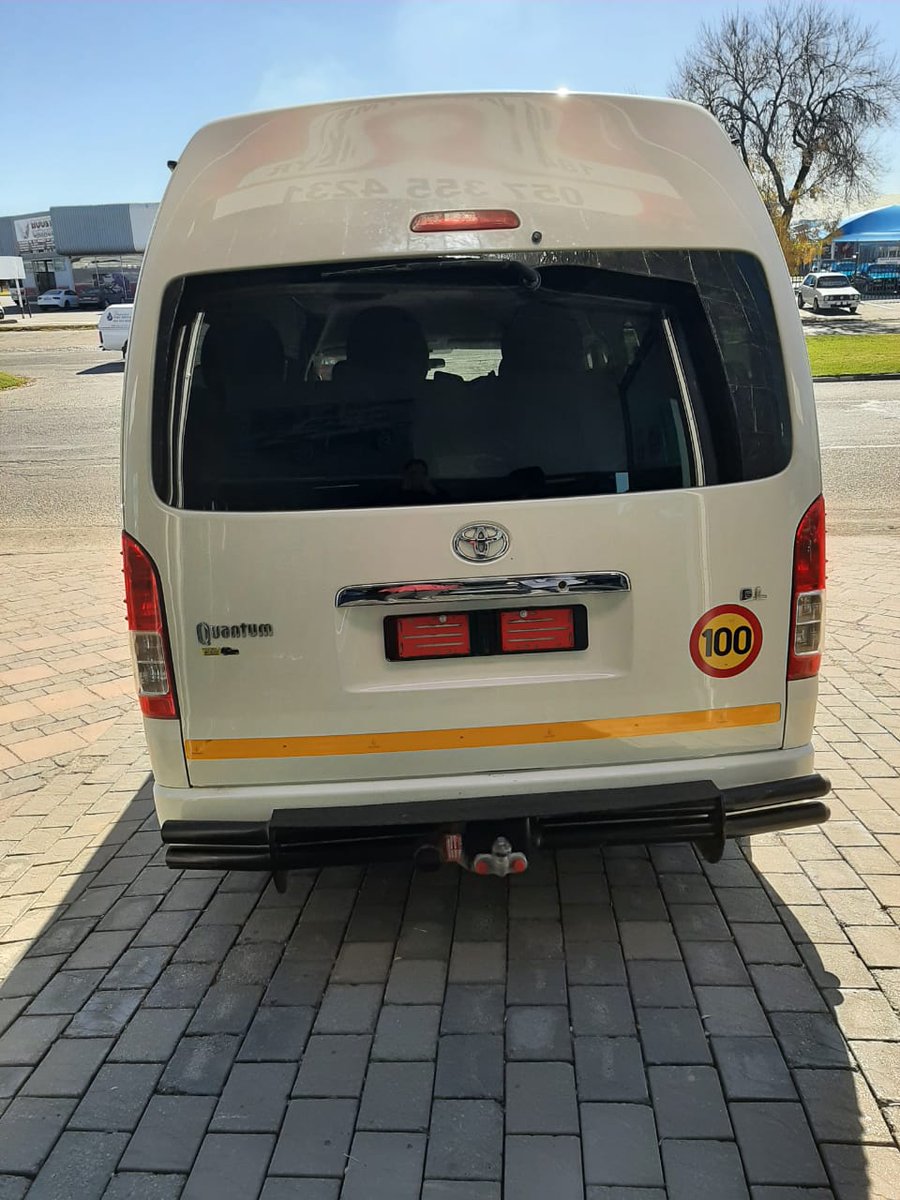 Wind264's tweet image. Drive with Windgat. 🦏
2017 Toyota quantum GL
2.5 diesel
169 000km FSH.
Very neat minibus.
Finace available /nationwide delivery.

Whatsap:0735373812

Please retweet my clients might be on your timeline. ❤️