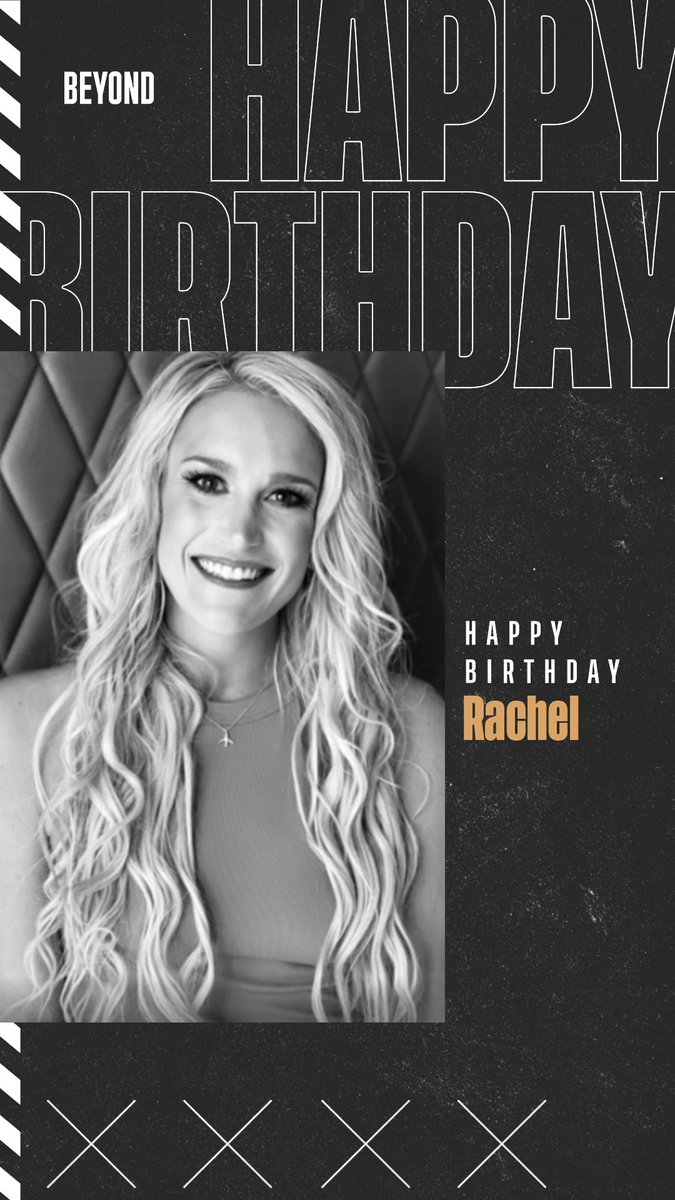 lamfsports's tweet photo. Happy Birthday @rachperkss πππ #BeyondBirthdays https://t.co/NelS7OnJAJ
