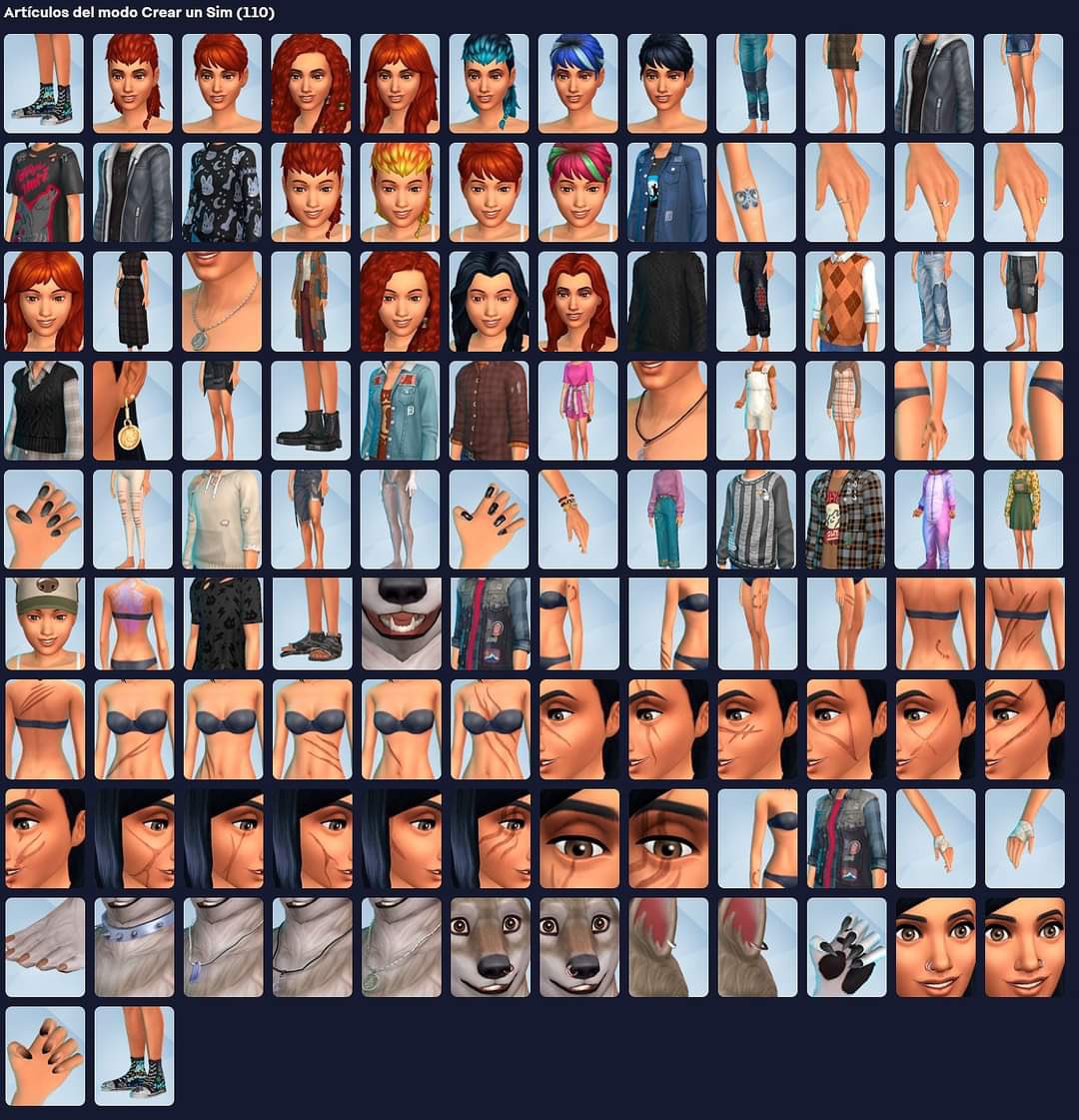 Carrie__Jessica's tweet photo. Ohhh πΊπ€#TheSims4Werewolves https://t.co/3obhzRmo7i