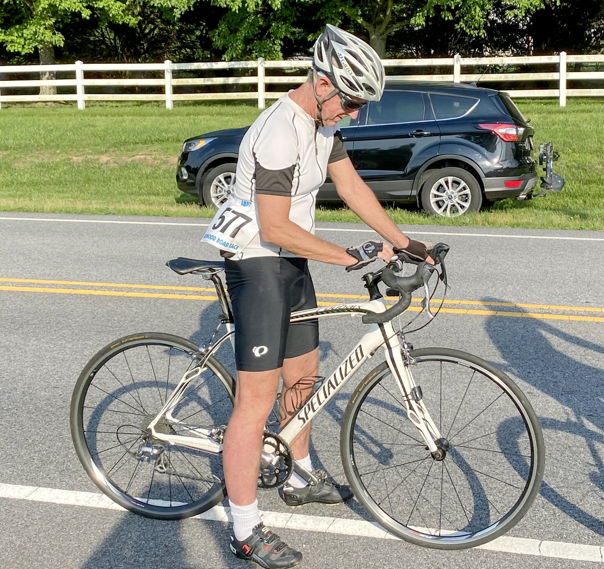 mdsrolympics's tweet photo. Wednesday's #cycling 10k time trial held in Davidsonville kicked off our 2022 season. We had 37 participants on a gorgeous evening for the trials. Thanks to our friends @ParvillaCycles in Edgewater for hosting. The 5k time trial is July 20.
Photo gallery: https://t.co/KVi4aqdKt0 https://t.co/YssXeVgLSo
