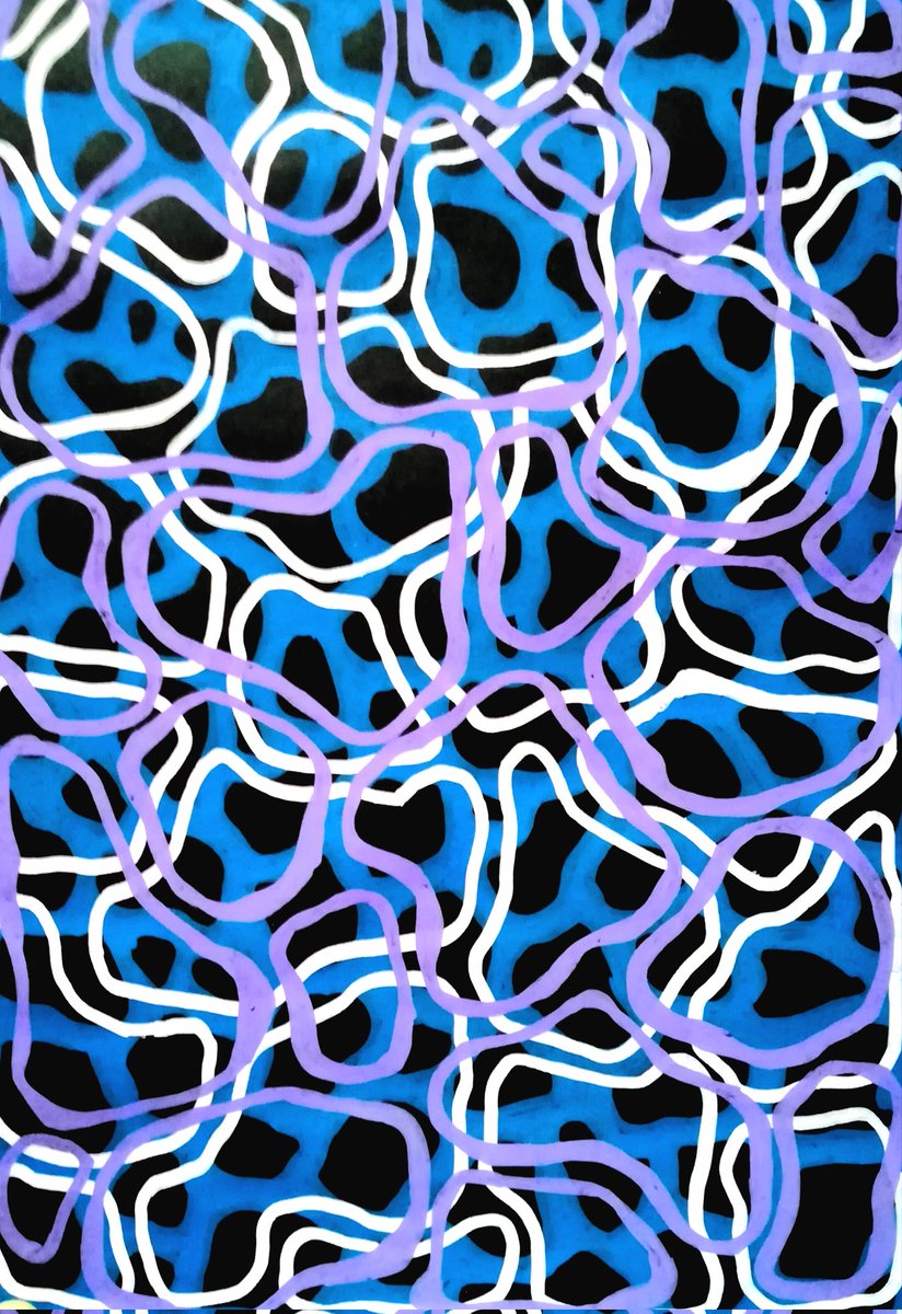 1novart's tweet photo. 220219
playing with posca markers and gel pens https://t.co/gQbiqQEgGs