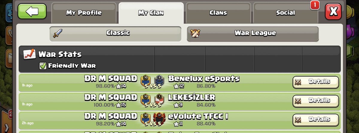 Our first day with new line up, only the gay <a href="/ParisTroc/">Troc$Paris</a>  fail, gj players and <a href="/general_vinay/">GENERAL VINAY</a>