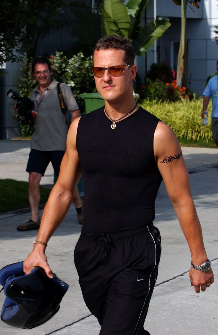 michael schumacher, greatest formula 1 driver of all time and fashion icon: a thread