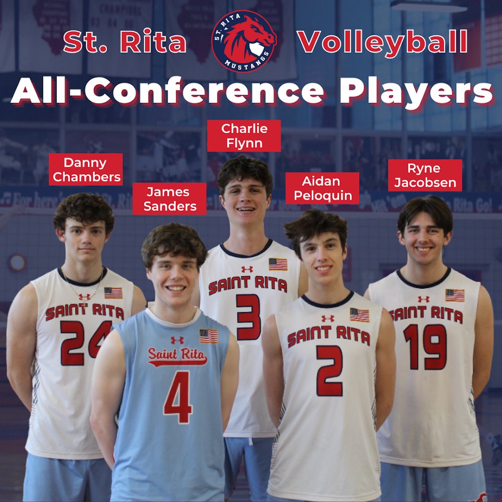 St. Rita Volleyball tweet media