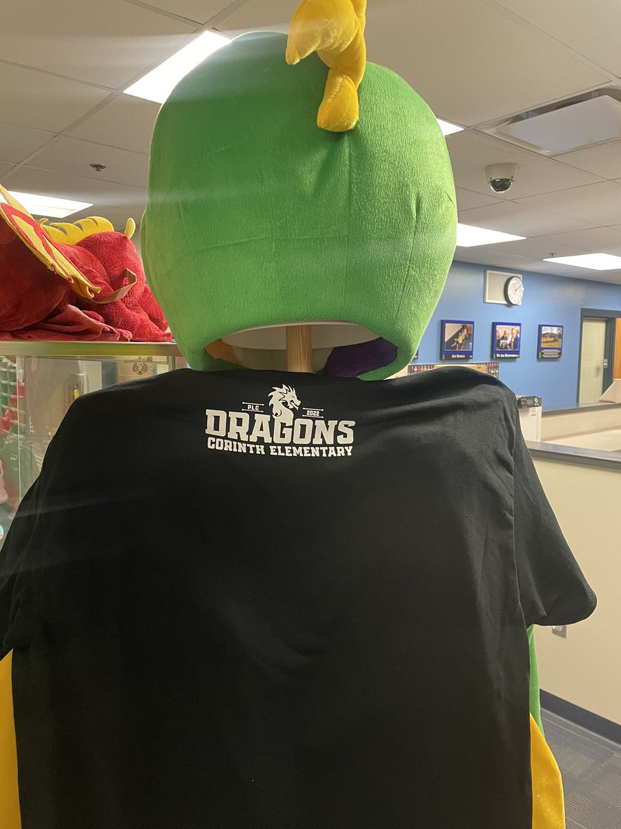 SMSD_Corinth's tweet image. Roary is ready! Nothing can stop our excitement for @SolutionTree #SMSDPLCInstitute @theSMSD