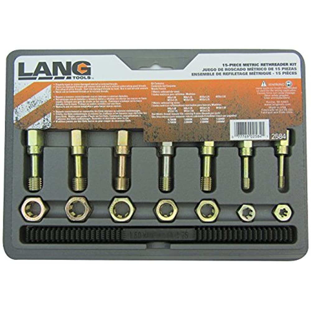 kanadianbest's tweet image. C$112.38 - #FreeShipping | Super sale means super savings!  Lang Tools 2584 15-Piece Metric Thread #LangTools       👉 canadianbestseller.com/?p=813494       #sharious  #canadianbestseller  #canada #usa #product #15Piece  #2584  #LANG  #Metric  #Restorer  #Thread .