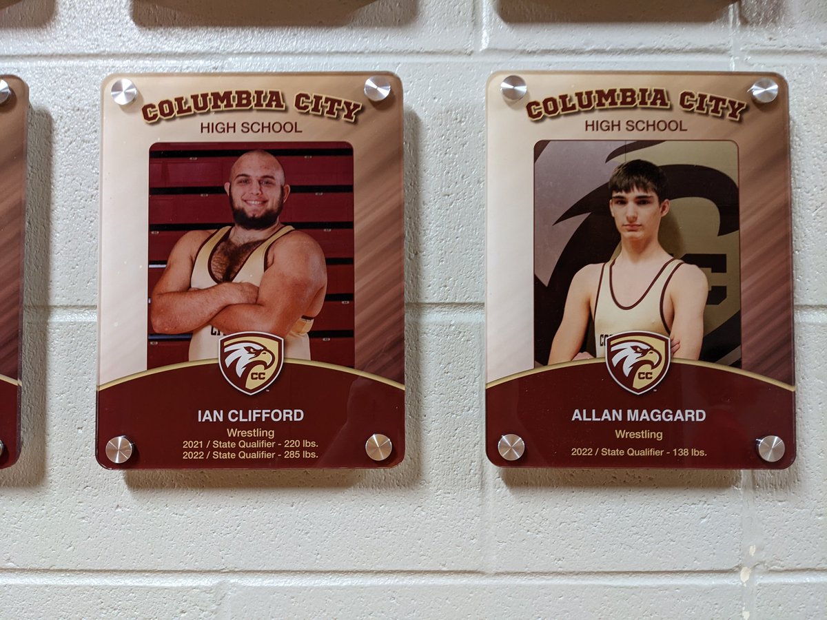 wrestling_cchs's tweet photo. We have officially imprinted 2 more Senior Wrestlers into the CCHS History books. 

Hopefully soon the girls are sanctioned #10moreneedadded https://t.co/gZjZdHLiok