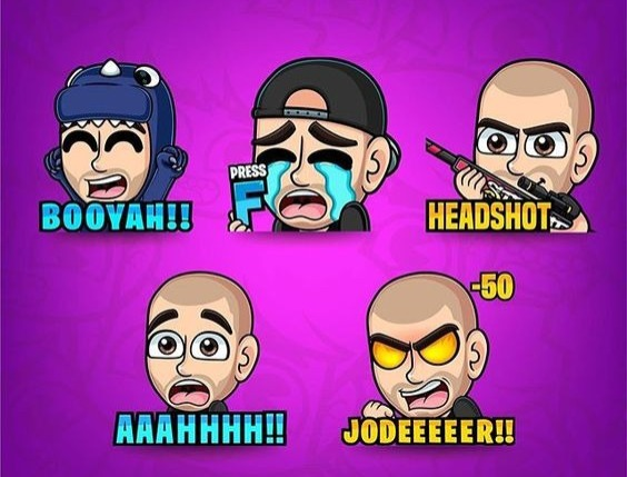 Angelaa_Artist's tweet photo. #Emotes #logoDesign #logoMaker #overlay #twitch #twitchstreamer #art #designer #ArtistOnTwitter #commissionsopen #animated #UtubeBanners #2D #3Dannimation https://t.co/Iqi6eFBqvn