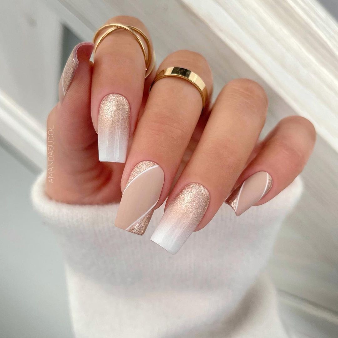 Beautiful and elegant beige and white nails by <a href="/amanda/">Amanda Rose</a>.sudolll 🤍✨🤎 using the colors springsecco and materialista by @indigonails 🤍✨🤎  Tag someone who would like these nails 😉    If you recreate this nail art, or you…

📸 instagram.com/p/CeUFzOAhLNA/ via tweet.photo