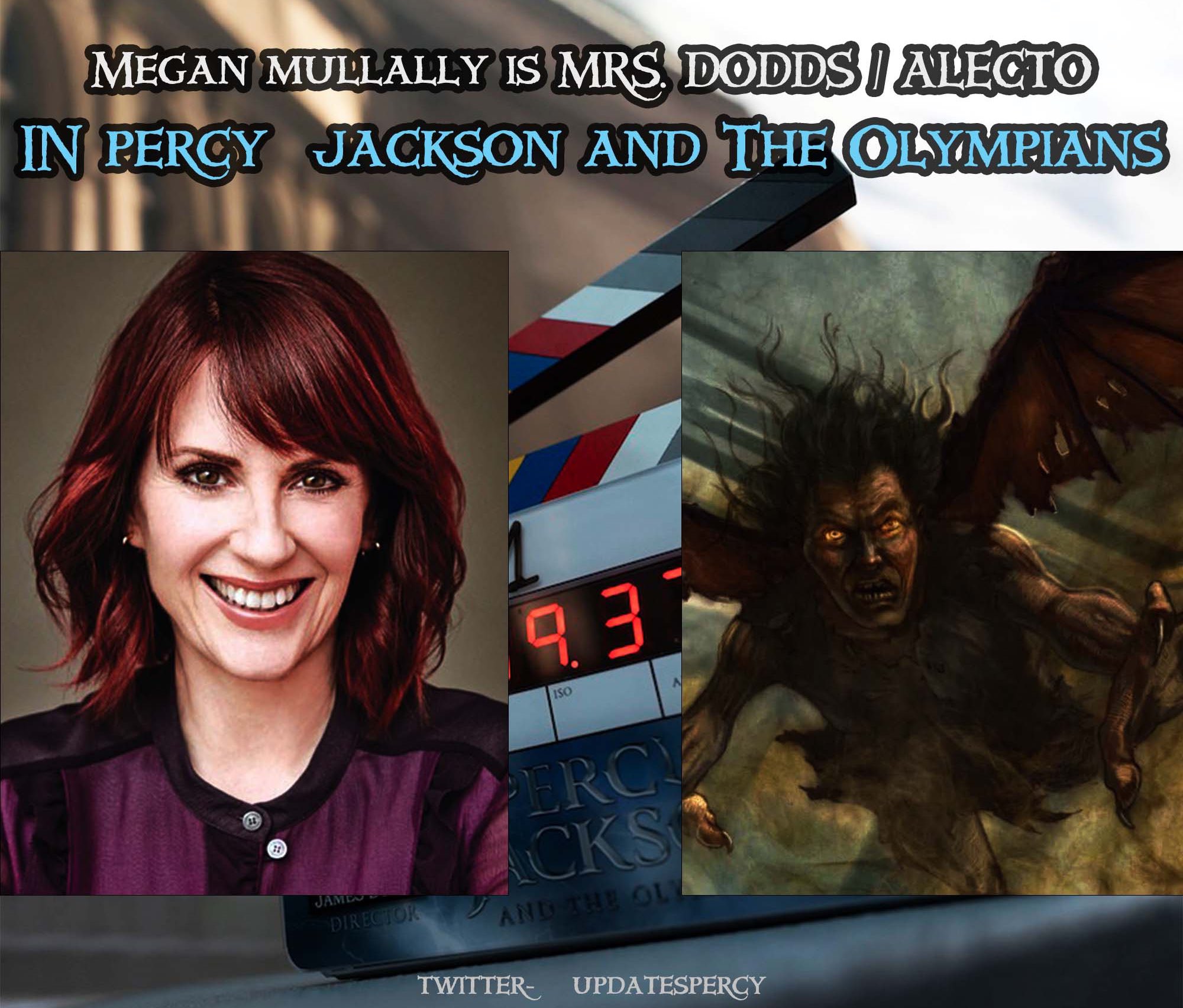Jalen 🌹 on Twitter "RT updatespercy Mrs. Dodds / Alecto. 
