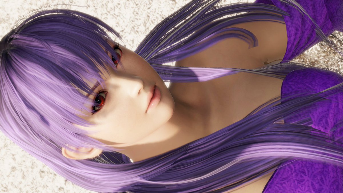 Long Hair Ayane is BEAUTIFUL (yes the horizontal pic is right