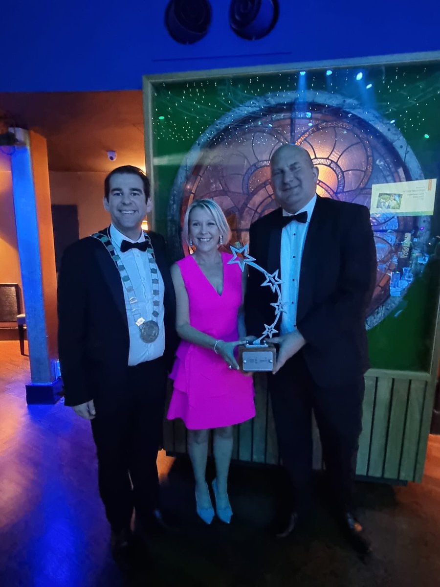 Fintan_Phelan's tweet photo. Congrats to @feedalpha for winning the regional award @Loc_Enterprise awards in @MansionHouseDub this evening! @CarlowLEO #NEAwards #makingithappen @Carlow_Co_Co @kclr96fm https://t.co/715BYMEacv