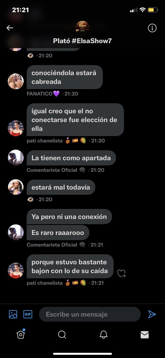 Seguimos hablando del universo #yoveosalvame y de Belen Esteban 🤩 #ElsaShow7