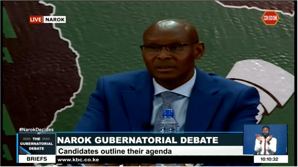 KBCChannel1's tweet photo. Moitalel Ole Kenta: Am going to make sure that through Public-Private Partnerships (PPPs) we will establish our own silos and have milling corporations in these areas where wheat is processed. #NarokDecides ^CW https://t.co/723mY2hvnZ