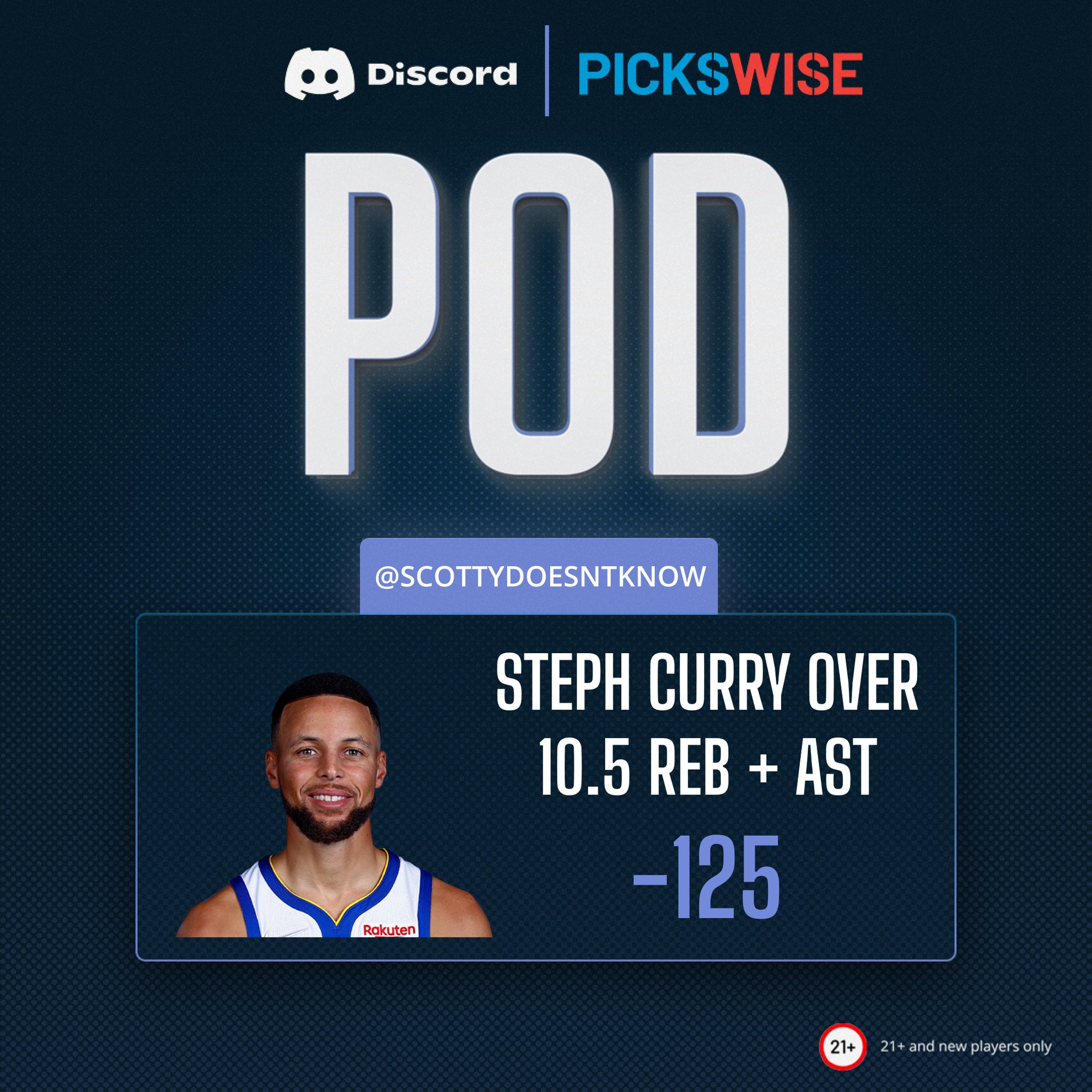 Pickswise on Twitter "NBA FINALS GAME 1 🙌 And our Discord is locked in