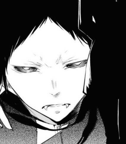 remember the theory about chuuya regaining consciousness bc of his eyes having that bit of light? now aku has them too what if harukawa was just trying out a new artsyle 😭😭😭