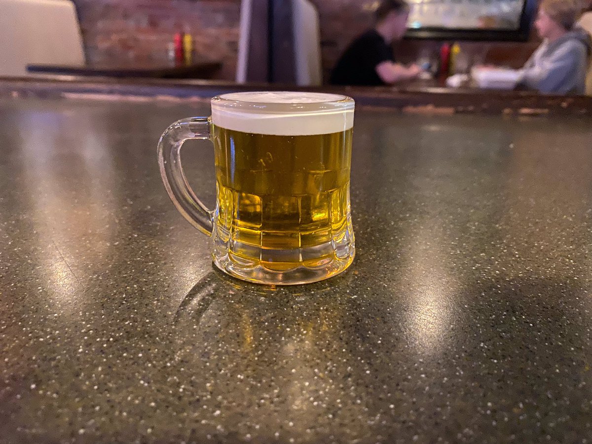 New mini beer shots 😎