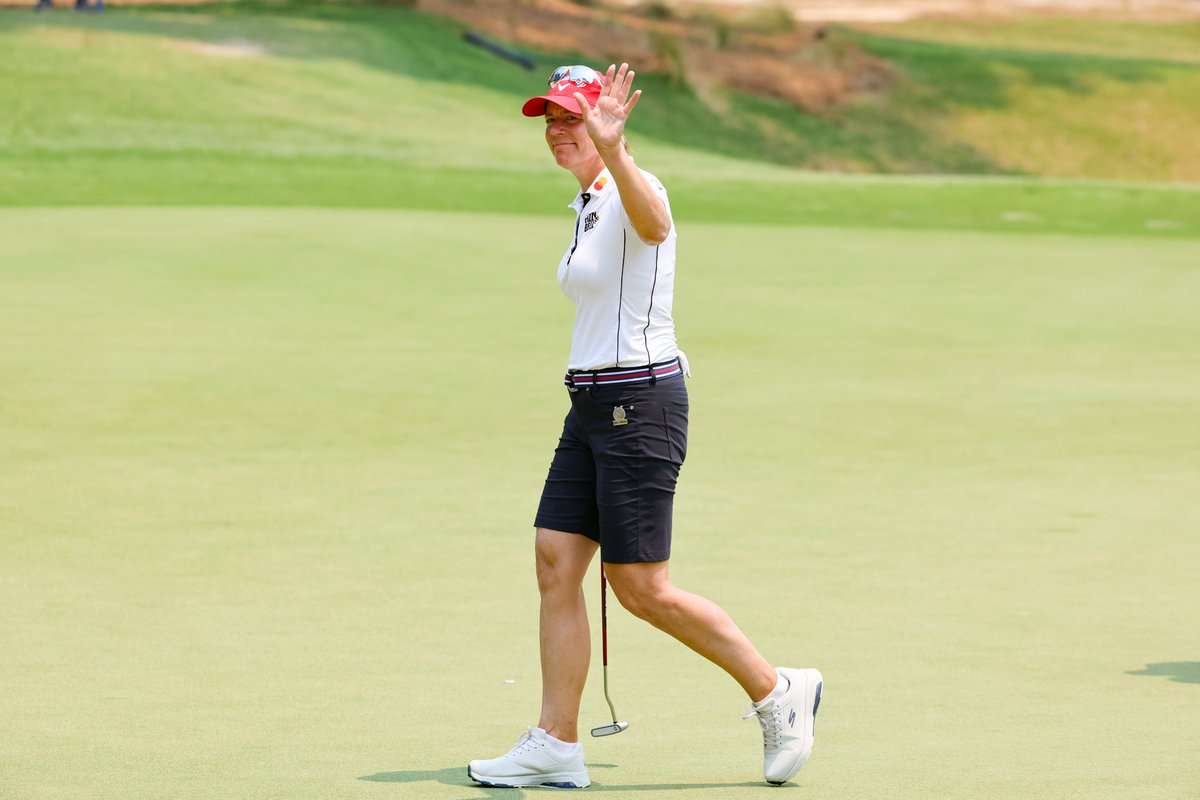 uswomensopen's tweet photo. 2008 ➡️ 2022

5,087 days later to be exact, @ANNIKA59 made her #USWomensOpen return 🙌 https://t.co/YIo2O25Cfu