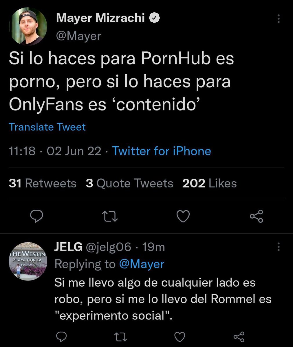 Confirmo que en Obarrio se oyó el sonido de éste brillante soplamoco!