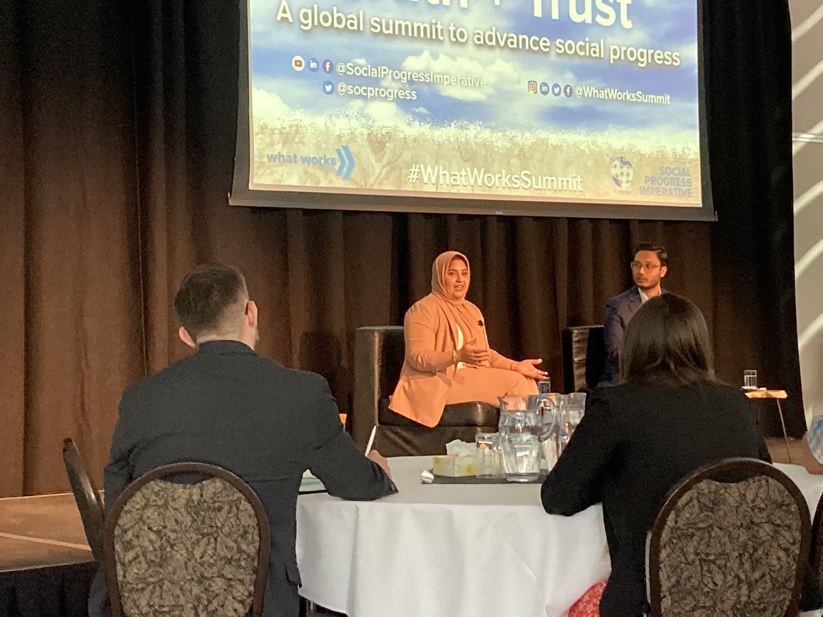 RahimSajan's tweet photo. The refreshing political story of @CllrAshraf represents Truth &amp; Trust

-Begin with unseating an intolerant political party
-Show up
-Listen deeply
-Follow through &amp;act
-Be guided by data &amp; doing the decent thing
-Ethical decision making
🙌 interview @nyunt_pye 
#whatworkssummit https://t.co/SOoS8SkzpR