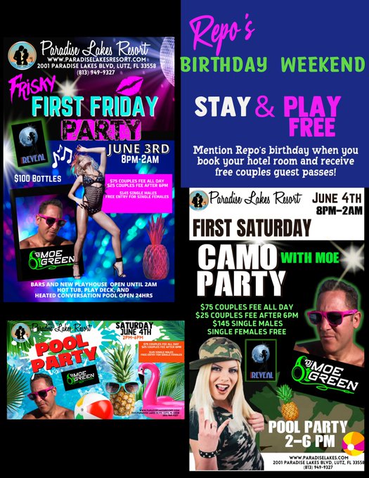 Central Florida people.. let's get our party on. https://t.co/Jv4NHOk9Of Tell them Lita sent you 😈 https://t<a href="/tag/wednesdaywisdom"class="tags"><span>#wednesdaywisdom</span></a>