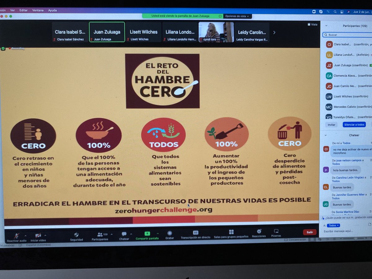 El reto del hambre Cero ⁦<a href="/FAO_Colombia/">FAO Colombia</a>⁩ ⁦<a href="/appccmicro/">SeguridadAlimentaria</a>⁩ ⁦<a href="/AlimentosUNAD/">Alimentos UNAD</a>⁩ ⁦<a href="/UniversidadUNAD/">Universidad UNAD</a>⁩