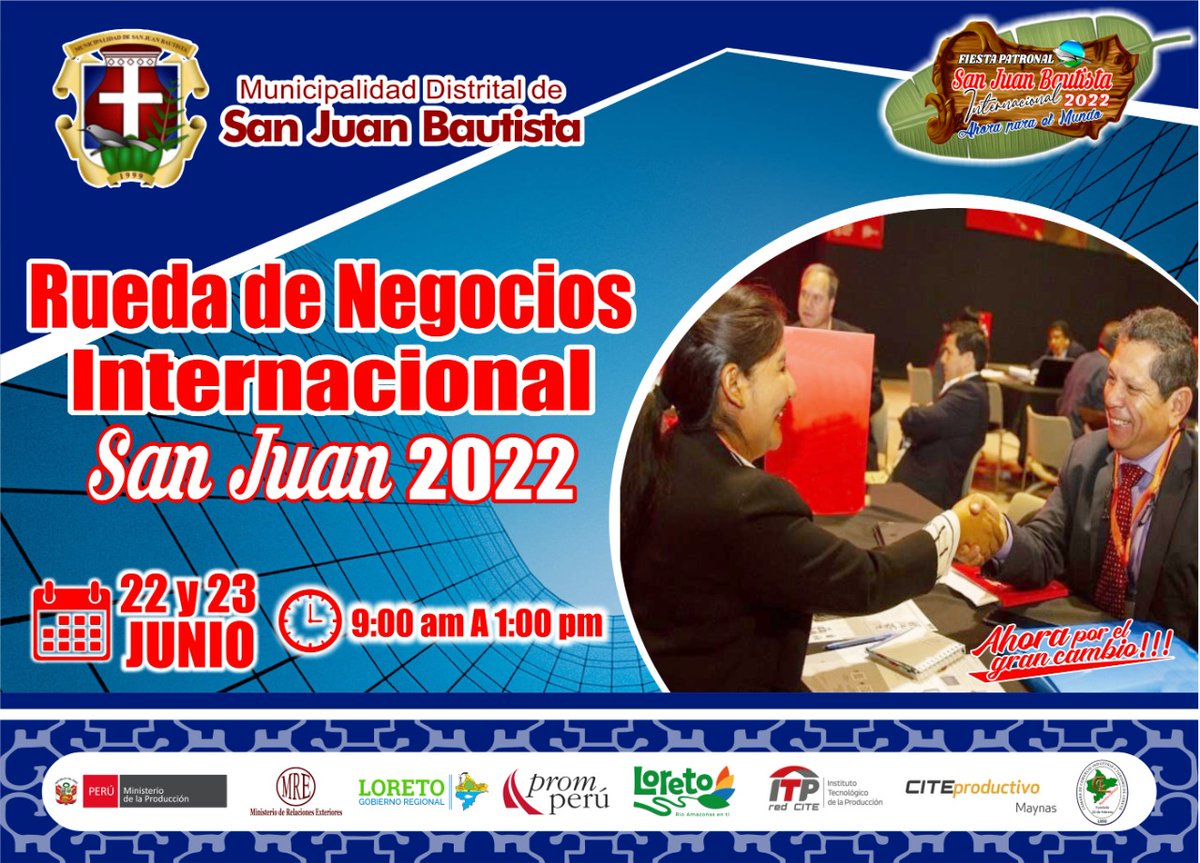 CÁMARA DE COMERCIO, INDUSTRIA Y TURISMO DE LORETO tweet media