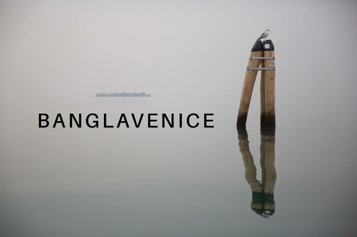 A great project for #Venice deserving our attention and financial help with @indiegogo indiegogo.com/projects/bangl…