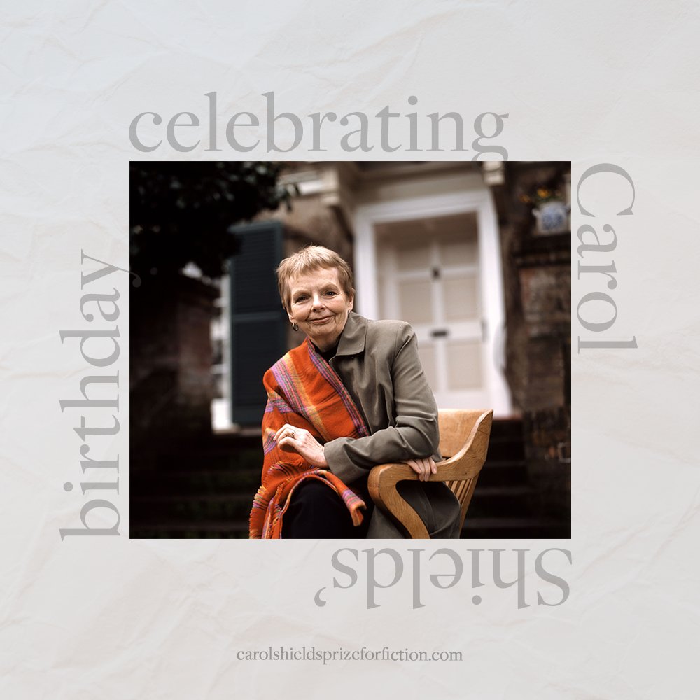 The Carol Shields Prize for Fiction tweet media