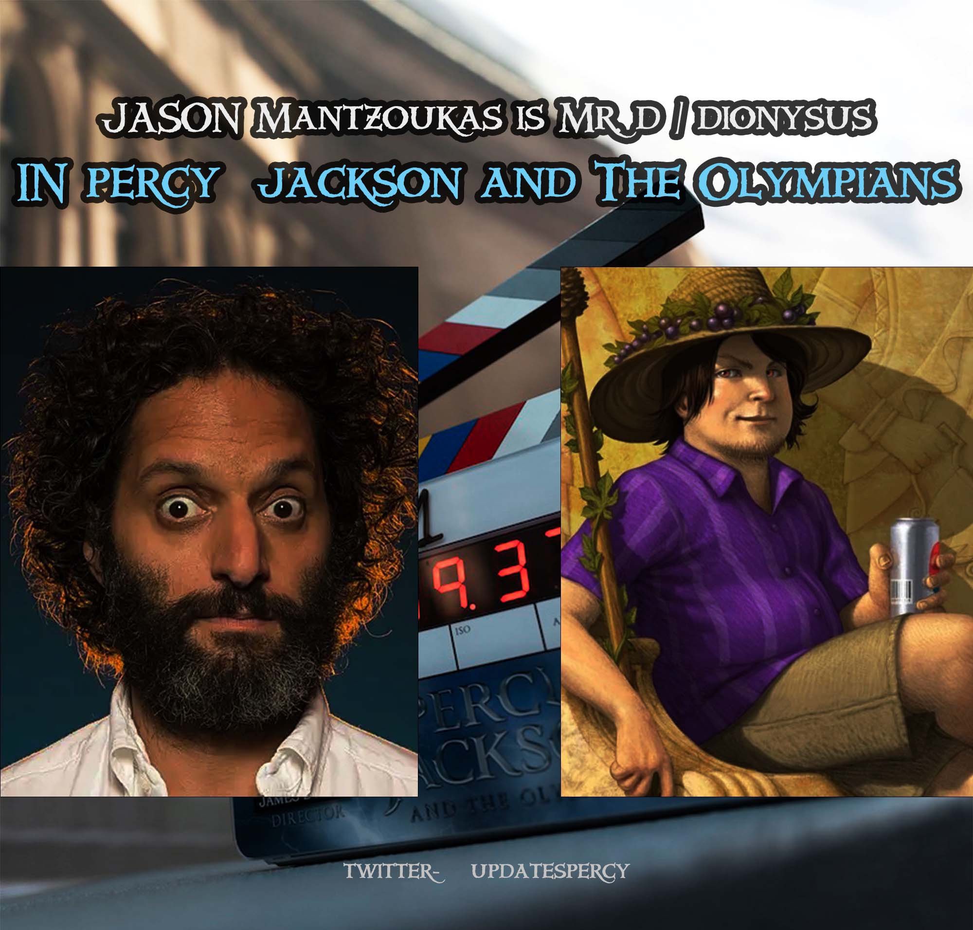 Percy Jackson Dionysus