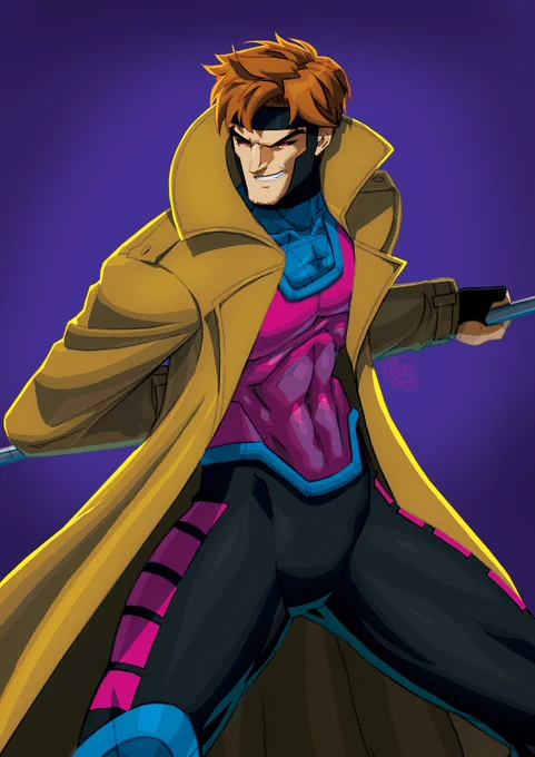 Gonna be doing a few $50 half body commissions. DM me with a ref of your character if you're interested. 