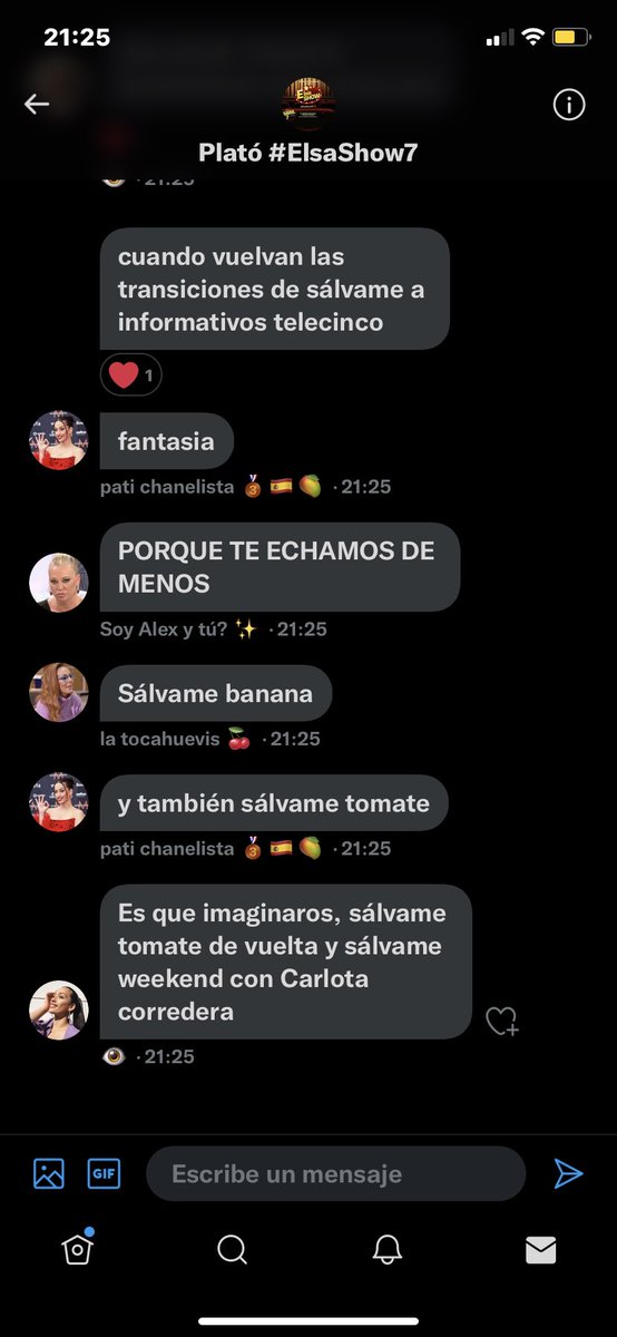 Hablábamos de la cancelación de viva la vida😍 #ElsaShow7