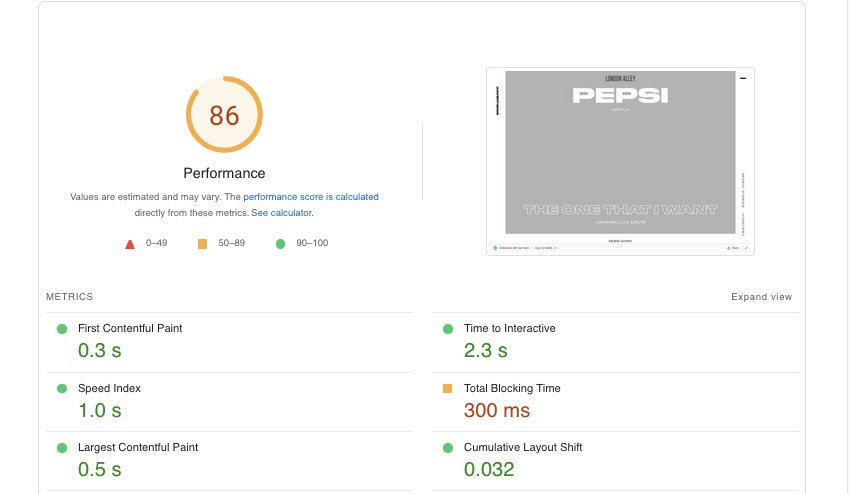 So I took an old site we’d built with <a href="/nuxt_js/">Nuxt</a> in SSR mode that was hosted on <a href="/heroku/">Heroku</a>, and just updated it to work with Nuxt’s SSG mode hosted on <a href="/Netlify/">Netlify</a>. Incredible the page speeds you get with SSG sites.