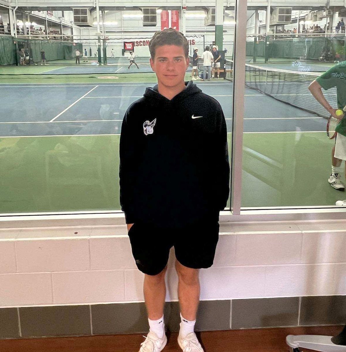 Monona Grove senior Chase Lindwall represents MG at the WIAA D1 State Boys Tennis Tournament at Nielsen Tennis Stadium this weekend! Congrats and good luck, Chase! 

#MGSoars