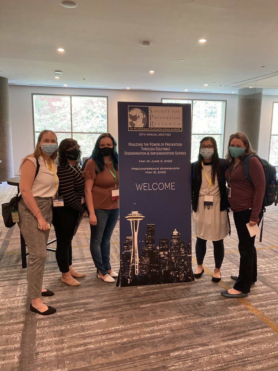 Learning from the best of the best this week at the Society for Prevention Research conference! <a href="/CDCgov/">CDC</a> #sprconf22