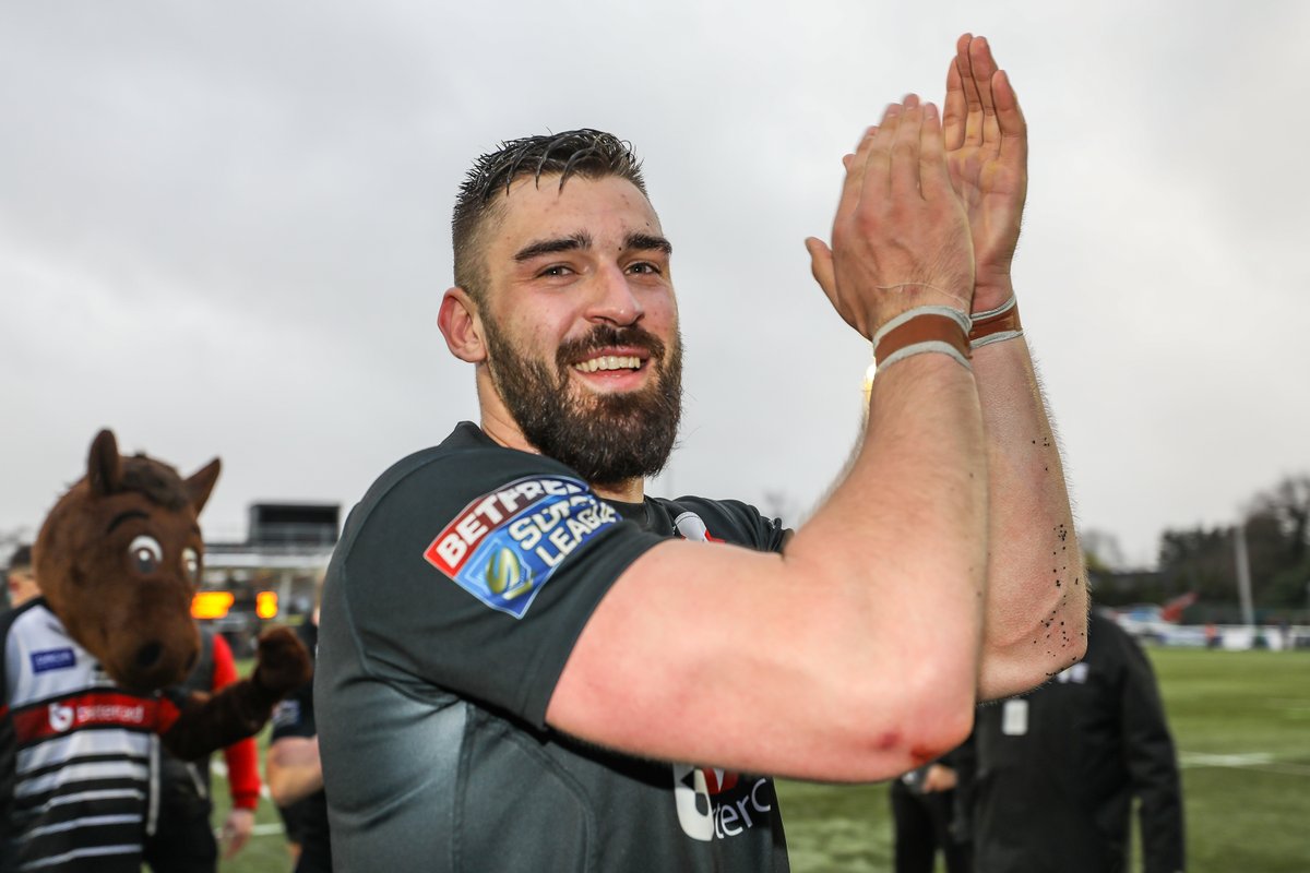 🙏 | Pleased to end a tough day with positivity regarding Will Lovell’s injury

Charlie Baxter, head of medical said: “X-rays have shown there is no fracture of the neck or shoulder.”

Interim head coach Mike Eccles: “Overall, positive news, further detail as soon we have it.” 🙌
