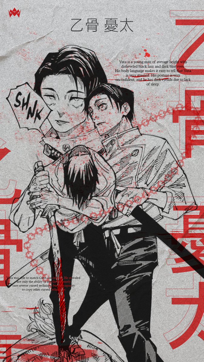 xnox_creation's tweet photo. Yuta Okkotsu manga edit.
#jujutsukaisenfanart #JujutsuKaisen0 https://t.co/Eg5utNEXdm