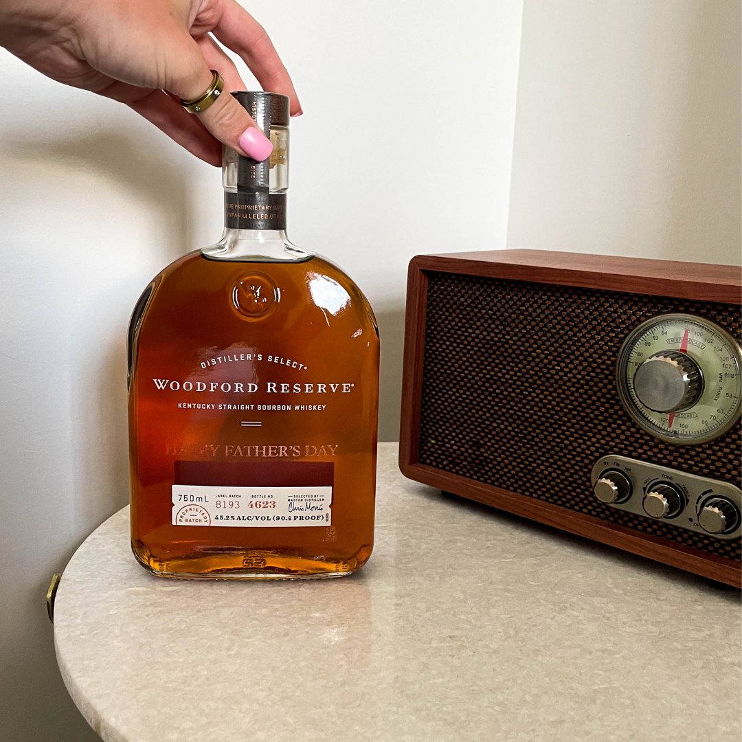 This Father’s Day, add a personal touch. Craft your own personalized label on our website and we’ll mail it to you for free. Add engraving at our distillery or a retailer near you.