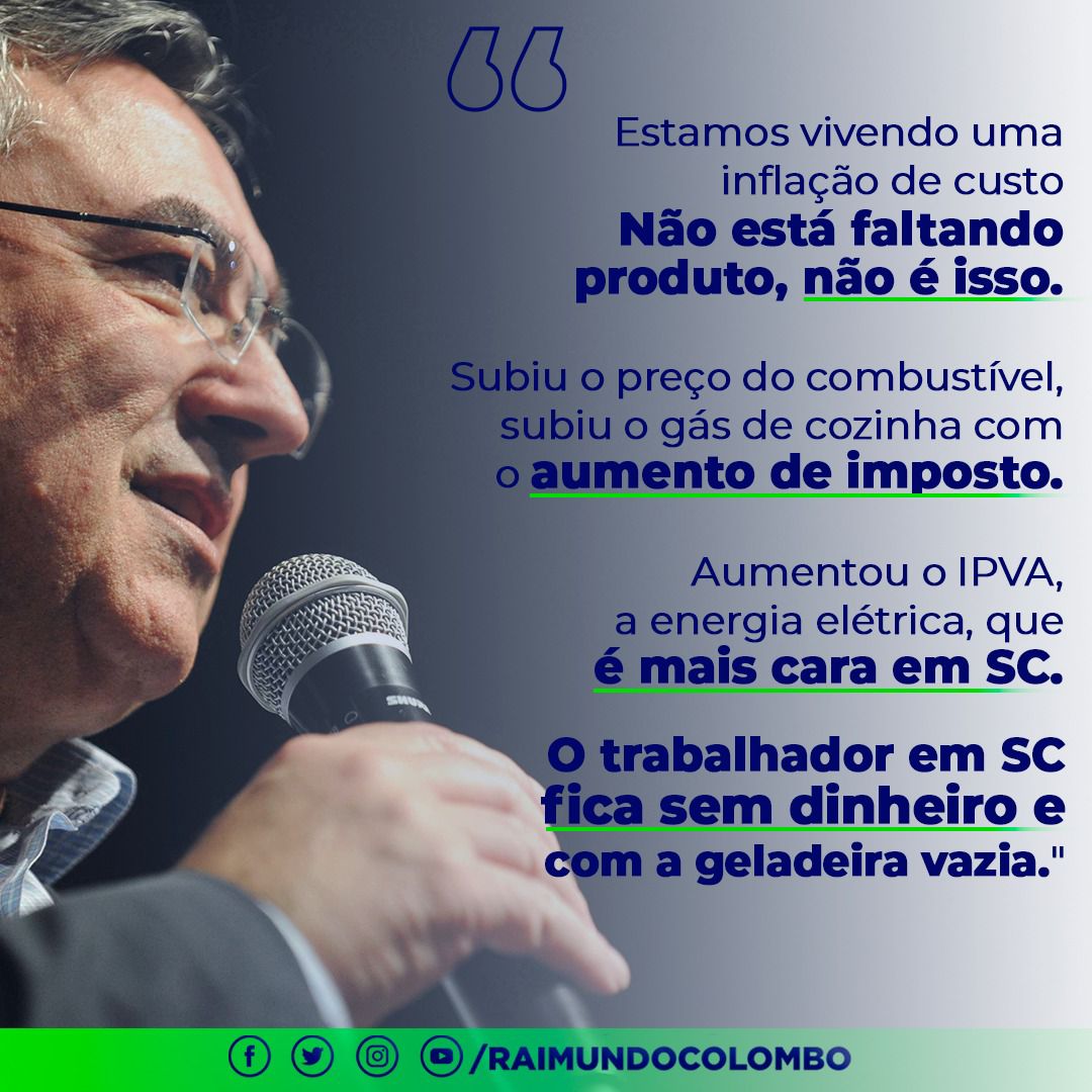 RaimundoColombo's tweet photo. Pois é... 🤔
#Inflação #Inflacao
#TáTudoCaro
#Economia
#SantaCatarina #SC
#RaimundoColombo https://t.co/FDKybcVbUN