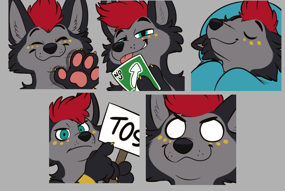 Wusky with the power of🔁

Emote set for <a href="/JTwusky/">JT</a>!