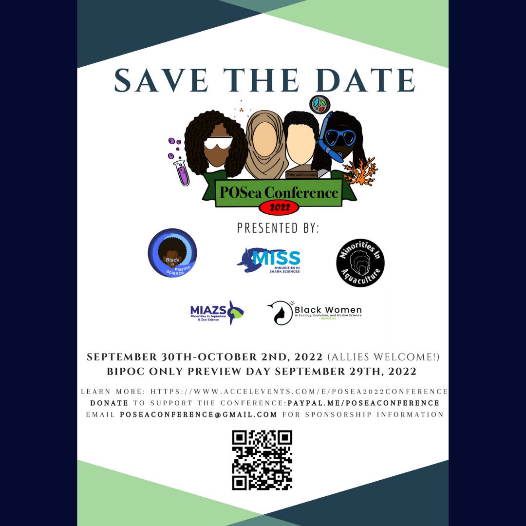 Minorities in Shark Sciences (MISS) tweet media