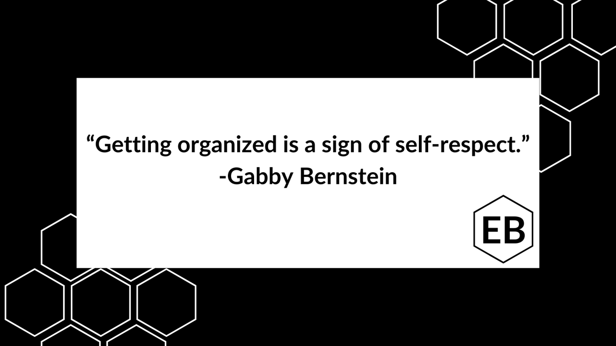 Organize your life and respect yourself! #learning #studentengagement #studentsuccess #lifelonglearning #adhdawareness #adhd #education #studentempowerment #learningisimportant #organization #organizationideas #organizationalskills #priorities #selfrespect