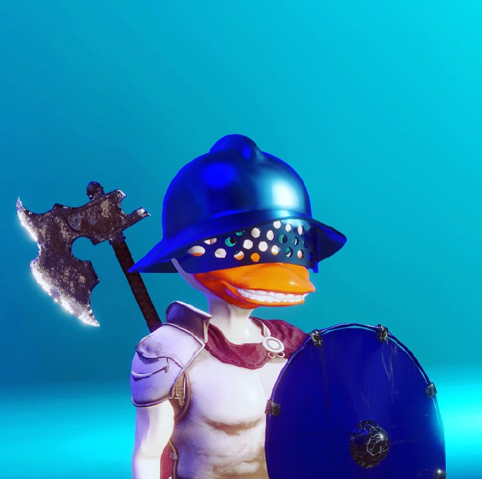 Warrior Ducks tweet media