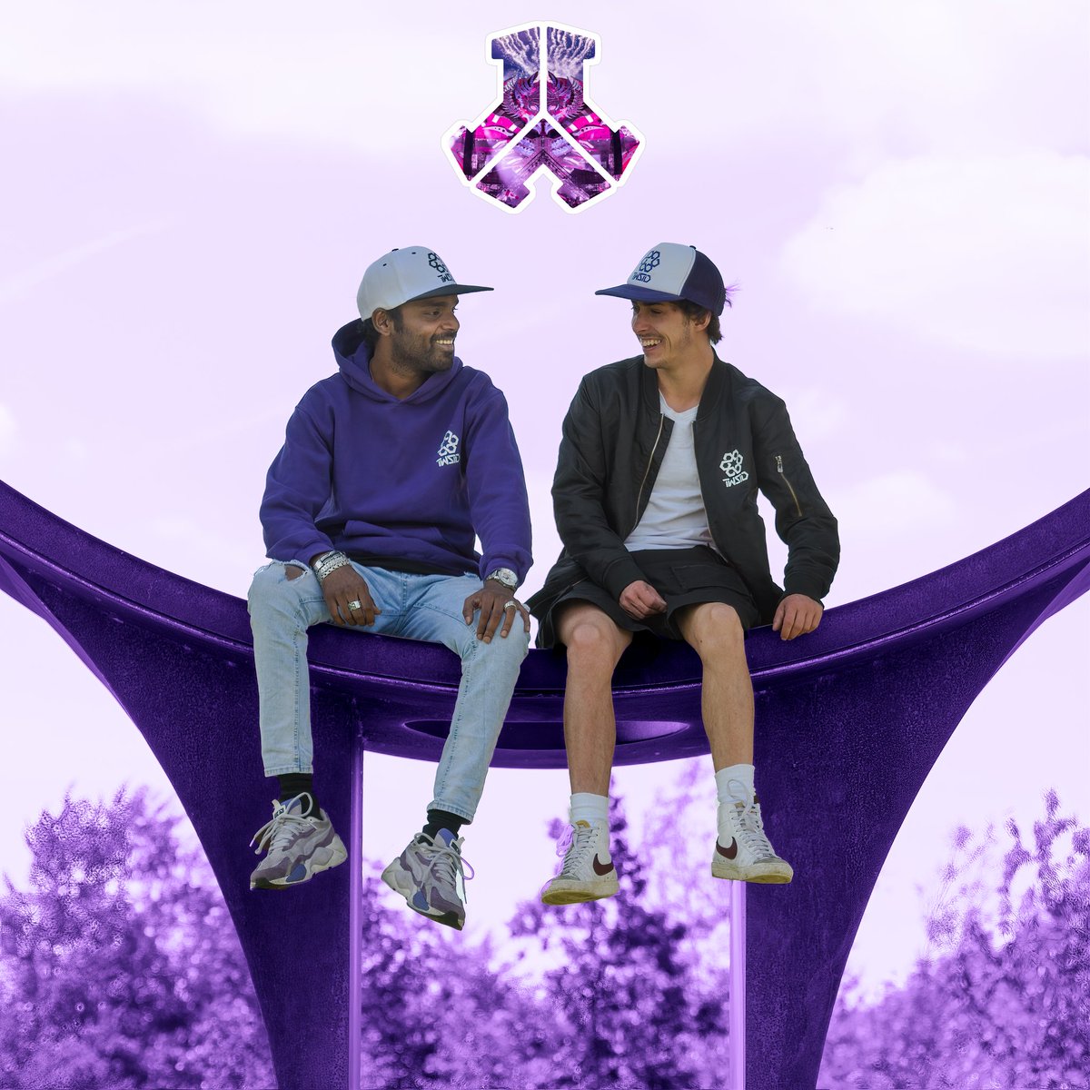 OfficialTwstd's tweet image. 🟣𝙏𝙒𝙎𝙏𝘿 &amp;amp; 𝙈𝘾 𝙎𝙖𝙧𝙜𝙚 𝙭 𝘿𝙚𝙛𝙦𝙤𝙣.1!🟣
The sky is no limit when you pretend there is none...

QOMING IN 2X!
🐲Saturday: Dragoncar pop-up party
⚛️Sunday: Purple w/ MC Sarge

So: who's ready for #ProjectPurple at
Defqon.1 2022¿ ...BE THERE, TWSTD FVCKS!💜
#defqon