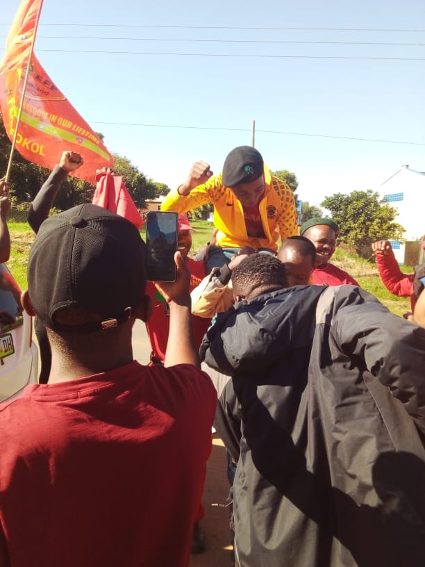 EffSwaSC's tweet photo. We are the generation with nothing left to lose but we are still alive, every single day we grow stronger and even more dangerous. As long as we live, The opressor will never know peace.
We will fight and we will overcome.
Welcome back home brother✊✊✊

#Asijiki https://t.co/aVyx2P8q42