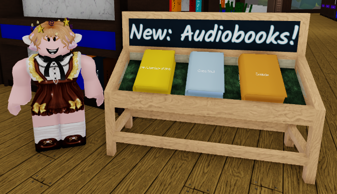 Welcome To The Library! - Roblox